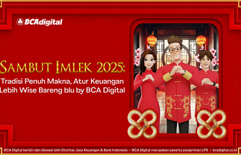 Sambut Imlek 2025: Tradisi Penuh Makna, Atur Keuangan Lebih Wise Bareng blu by BCA Digital