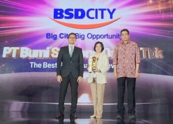 Konsisten Hadirkan Inovasi dan Produk Properti Berkualitas, Sinar Mas Land Raih 8 Penghargaan Nasional dan Internasional Bergengsi di Penghujung Tahun 2024