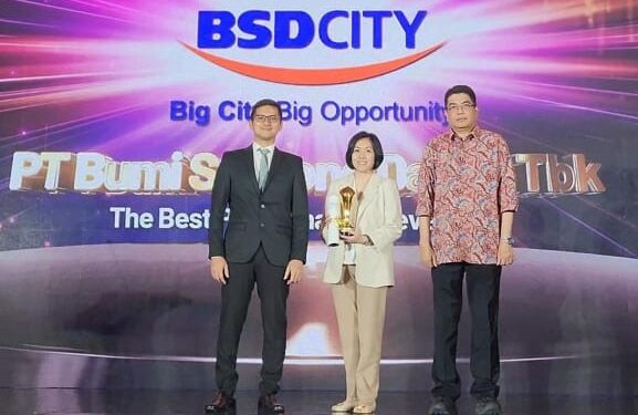 Konsisten Hadirkan Inovasi dan Produk Properti Berkualitas, Sinar Mas Land Raih 8 Penghargaan Nasional dan Internasional Bergengsi di Penghujung Tahun 2024