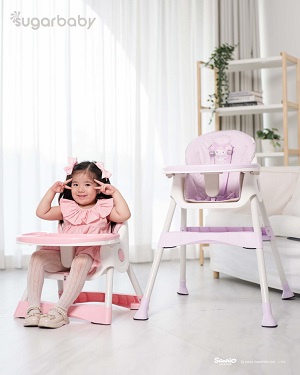 Luncurkan produk terbaru, Sugarbaby membawa karakter Sanrio dalam momen berharga si kecil