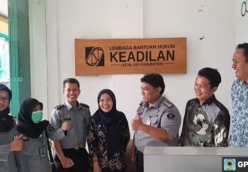 Terakreditasi Terbaik Se-Banten, LBH Keadilan terus Komitmen Berikan Bantuan Hukum