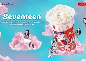 Chatime Luncurkan Seventeen,Menu Kolaborasi ke-4 bersama JKT48