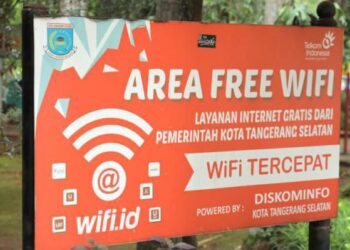 Diskominfo Tangsel Buka Layanan Aduan untuk Gangguan Wifi Publik Gratis