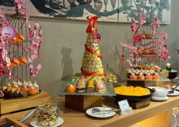 Imlek Makin Meriah dengan Promo ‘Lunar New Year Special Offer’ di Hotel Santika Premiere ICE-BSD City