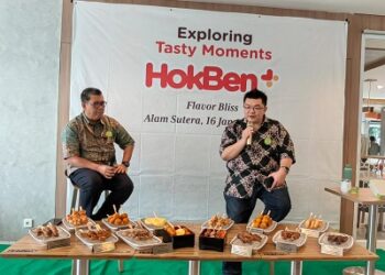 Petualangan Rasa yang Melezatkan dan Nikmati Suasana Baru Bersama HokBen+(Plus)