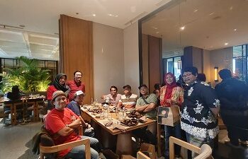 Soft Launching Komunitas JBT di Hotel Tentrem Jakarta