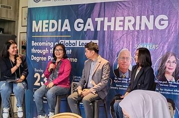 UKI Luncurkan Program Joint Degree dengan Coventry University untuk Dukung Visi Indonesia Emas 2045