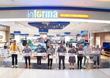INFORMA Electronics Living World Alam Sutera Hadir dengan Konsep Belanja Baru