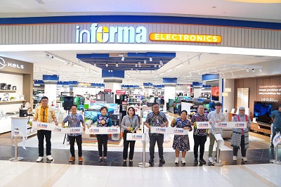INFORMA Electronics Living World Alam Sutera Hadir dengan Konsep ...