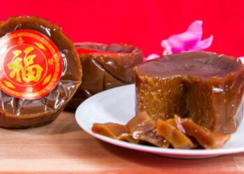 Sejarah Dodol Cina (Kue Keranjang): Tradisi Manis dalam Perayaan Imlek