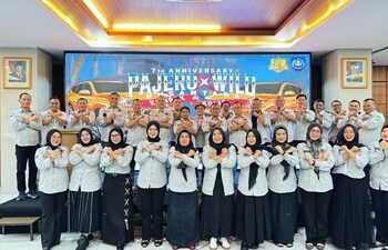 Pajero XWild Nusantara Gelar Touring Anniversary ke-7 di Guci Tegal