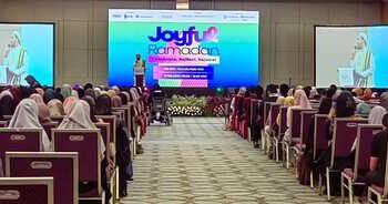 ISN dan Friends of Palestine Gelar “Joyful Ramadan” di ICE BSD City