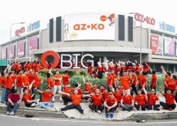 AZKO Qbig BSD Gelar Senam Sehat Bersama AZKO-Family, Hadirkan Pengalaman Belanja Inspiratif