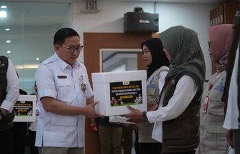 Kementan Distribusikan 652 Ribu Dosis Vaksin PMK Tahap 2 ke Jawa Timur