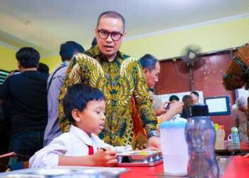Dikunjungi DPR RI, Pilar: Pemkot Tangsel Siap Kawal Program MBG dengan Optimal