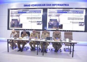 Pemkot Tangsel Susun Peta Pembangunan 2026, Warga Dilibatkan dalam Forum Perangkat Daerah