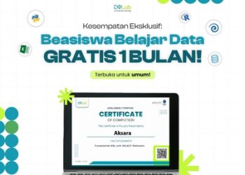 Fakta Mengejutkan! Melek Data Ternyata Jadi Kunci Sukses di Era Digital