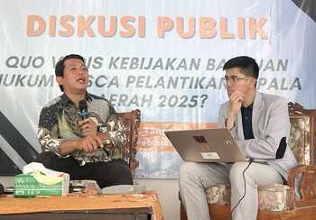 Dana Bantuan Hukum dari Pemkot Tangsel Hanya Basa Basi
