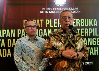 Walikota Tangsel Benyamin Akan Terima Pin Emas di HPN 2025 Banjarmasin