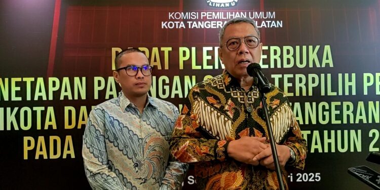 Walikota Tangsel Benyamin Akan Terima Pin Emas di HPN 2025 Banjarmasin