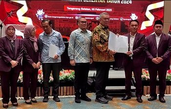 KPU Tangsel Tetapkan Benyamin-Pilar sebagai Wali Kota dan Wakil Wali Kota Terpilih 2025-2030