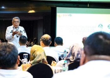 Gelar Penguatan dan Review LAKIP, Benyamin Tekankan Manajemen Kinerja Perangkat Daerah Tangsel
