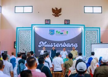 Pilar: Penuntasan Masalah Banjir Fokus Utama Musrenbang Serpong Utara