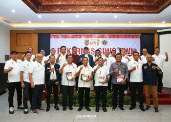 Rakernas SIWO PWI 2025 : Sumut, Banten, dan NTB Calonkan jadi Tuan Rumah Porwanas 2027