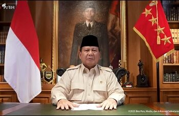 Inilah Pesan Presiden Prabowo untuk Peserta HPN 2025 di Kalimantan Selatan