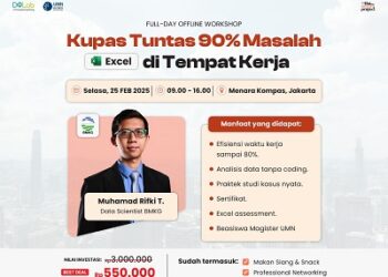 DQLab Hadirkan The Antara Project: Solusi Efektif Atasi Tantangan Pekerjaan dengan Excel