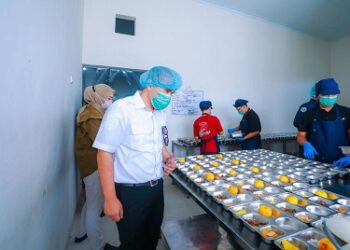 Pilar Pastikan Dapur Umum MBG Berstandar Baik, Targetkan 70 Dapur di Tangsel