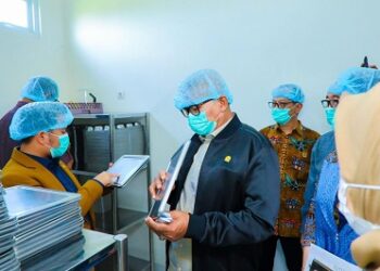 Kunjungi Dapur Umum MBG di Tangsel, DPR RI: Standardisasi Luar Biasa, Layak Jadi Contoh