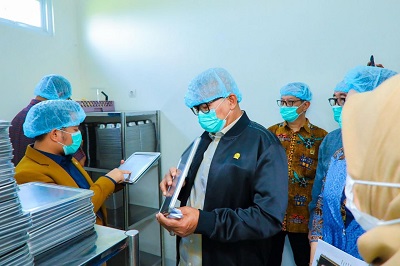 Kunjungi Dapur Umum MBG di Tangsel, DPR RI: Standardisasi Luar Biasa, Layak Jadi Contoh