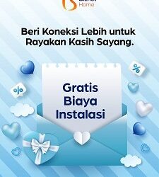 Hari Kasih Sayang, Biznet Hadirkan Promo Cinta Gratis Instalasi