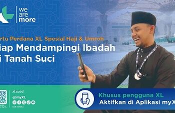 Paket Umroh Plus dari XL Axiata, Bikin Selalu Dekat dengan Keluarga