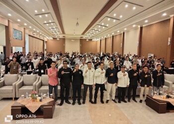 OKK PWI Banten Dihadiri Ratusan Peserta, Mashudi: Kita Kembali ke Rumah Besar PWI