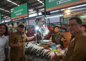 Jelang Ramadan, Ketersediaan Dan Harga Bahan Pokok Pasar 8 Alam Sutera Masih Stabil