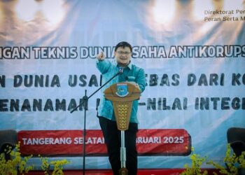 Pemkot Tangsel dan KPK RI Galakkan Program Keluarga Berintegritas dan Dunia Usaha Anti korupsi