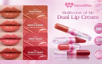 Sweet Shades of Love: Beby Tsabina Bagikan 3 Langkah Effortless Beauty dengan barenbliss