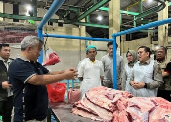 Cegah Praktik Penyimpangan Selama Ramadan, Kementan Perketat Pengawasan Rantai Pasok Pangan Hewani