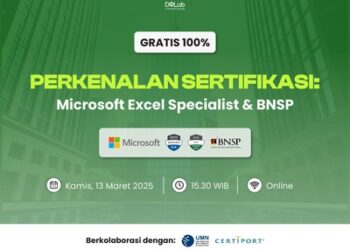 Persiapkan Diri untuk Sertifikasi BNSP dan Microsoft Excel dengan Kelas Perkenalan Gratis dari DQLab