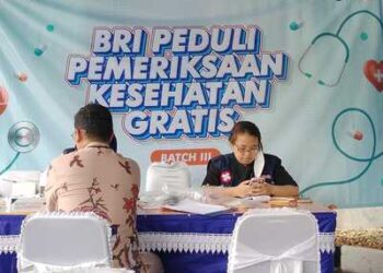 BRI Depok Kembali Gelar Pemeriksaan Kesehatan Gratis