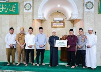 Hadiri Safari Ramadan, Sekda Bambang: Jaga Kebersamaan dan Sinergi Membangun Tangsel