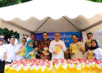 Dibuka Benyamin, Bazar Ramadan Tangsel Disambut Antusiasme Warga