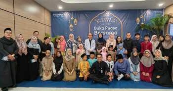 Berbagi Berkah Ramadan: Primaya Hospital Tangerang Santuni Anak Yatim dan Gelar Doa Bersama