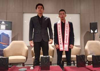 Rayhan Hakim Dinobatkan sebagai Mister Teen Sumatera Utara 2025