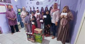 BRI Kramat Jati Berbagi Jumat Berkah di Yayasan Griya Yatim & Dhuafa
