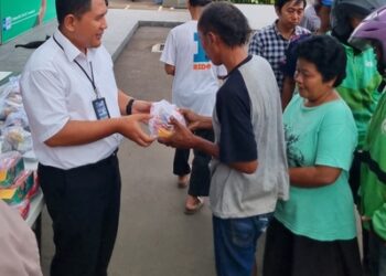 BRI BO Jakarta Otista Berbagi Takjil Ramadan