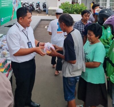BRI BO Jakarta Otista Berbagi Takjil Ramadan