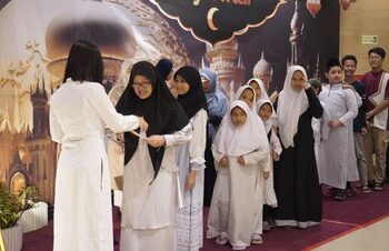 Hotel Santika Premiere Bintaro Gelar Buka Puasa Bersama Anak Yatim dalam Semangat Ramadan
